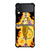 GOLDEN FRIEZA Samsung Galaxy Z FLip 3 5G Case Cover