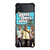 GRAND THEFT AUTO FIVE GTA GAME CHARACTER Samsung Galaxy Z FLip 3 5G Case Cover