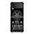 HAIL SATAN 666 Samsung Galaxy Z FLip 3 5G Case Cover