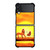 HAKUNA MATATA LION KING Samsung Galaxy Z FLip 3 5G Case Cover HAKUNA MATATA LION KING Samsung Galaxy Z FLip 3 5G Case Cover