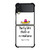 HAPPY CINCO DE MAYO GREETS Samsung Galaxy Z FLip 3 5G Case Cover