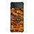 HARLEY DAVIDSON CAMO ORANGE Samsung Galaxy Z FLip 3 5G Case Cover