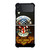 HARLEY DAVIDSON LIVE FREE OR DIE Samsung Galaxy Z FLip 3 5G Case Cover