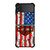 HARLEY DAVIDSON USA Samsung Galaxy Z FLip 3 5G Case Cover