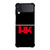 HECKLER AND KOCH Black Samsung Galaxy Z FLip 3 5G Case Cover