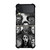 HORROR MOVIES CHARACTERS Samsung Galaxy Z FLip 3 5G Case Cover