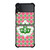 HOT AKA PINK AND GREEN Samsung Galaxy Z FLip 3 5G Case Cover