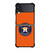 HOUSTON ASTROS MLB Samsung Galaxy Z FLip 3 5G Case Cover