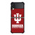 INDIANA HOOSIER STATE OF MIND Samsung Galaxy Z FLip 3 5G Case Cover