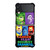 INSIDE OUT ALL CHARACTER Disney Samsung Galaxy Z FLip 3 5G Case Cover INSIDE OUT ALL CHARACTER Disney Samsung Galaxy Z FLip 3 5G Case Cover