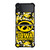IOWA HAWKEYES CAMO Samsung Galaxy Z FLip 3 5G Case Cover