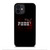 PUMA LOGO RED BLOCK iPhone 12 Mini Case
