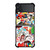 JMD STYLING STICKERS BOMB Samsung Galaxy Z FLip 3 5G Case Cover