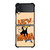 JOHNNY BRAVO HEY MAMA Samsung Galaxy Z FLip 3 5G Case Cover