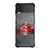 JURASSIC LOGO METAL Samsung Galaxy Z FLip 3 5G Case Cover