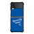 KANSAS CITY BASEBALL BLUE Samsung Galaxy Z FLip 3 5G Case Cover