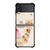 KATE SPADE CAMEL OH HELLO Samsung Galaxy Z FLip 3 5G Case Cover