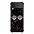 KATE SPADE COLORFULL MONSTER EYE Samsung Galaxy Z FLip 3 5G Case Cover