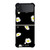 KATE SPADE FLOWER IN BLACK Samsung Galaxy Z FLip 3 5G Case Cover