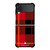 KATE SPADE NEW YORK RED Samsung Galaxy Z FLip 3 5G Case Cover