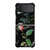 KATE SPADE OWLISH BLACK Samsung Galaxy Z FLip 3 5G Case Cover