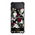 KATE SPADE ROSE RED WHITE Samsung Galaxy Z FLip 3 5G Case Cover