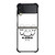 KAWS SKULL Samsung Galaxy Z FLip 3 5G Case Cover