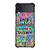KEEP CALM AND UNICORN Samsung Galaxy Z FLip 3 5G Case Cover