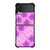 KENZO PARIS VIOLET LOGO Samsung Galaxy Z FLip 3 5G Case Cover