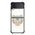 KENZO PARIS WHITE Samsung Galaxy Z FLip 3 5G Case Cover