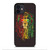 RASTA LION REGGAE BOB MARLEY iPhone 12 Mini Case
