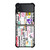 KPOP ALL BAND Samsung Galaxy Z FLip 3 5G Case Cover