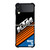 KTM RACE LOGO Samsung Galaxy Z FLip 3 5G Case Cover KTM RACE LOGO Samsung Galaxy Z FLip 3 5G Case Cover
