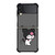 KUROMI HELLO KITTY Samsung Galaxy Z FLip 3 5G Case Cover