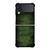 LACOSTE LOGO EMBOSSED LEATHER Samsung Galaxy Z FLip 3 5G Case Cover