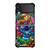 LILO & STITCH STAINED GLASS Samsung Galaxy Z FLip 3 5G Case Cover