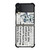 LILO AND STITCH QUOTES Disney Samsung Galaxy Z FLip 3 5G Case Cover