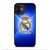 REAL MADRID LOGO BLUE LIGHT iPhone 12 Mini Case