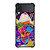LISA FRANK ICE CREAM Samsung Galaxy Z FLip 3 5G Case Cover