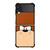 LOONEY TUNES TAZMANIA FACE Samsung Galaxy Z FLip 3 5G Case Cover