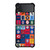 MAJOR BASEBALL LEAGUE CLUB COLLAGE Samsung Galaxy Z FLip 3 5G Case Cover