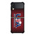 MAJOR BASEBALL LEAGUE LOGO RED Samsung Galaxy Z FLip 3 5G Case Cover
