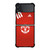 MANCHESTER UNITED LOGO PRIDE Samsung Galaxy Z FLip 3 5G Case Cover