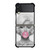 MARILYN MONROE PINK BUBBLEGUM ART Samsung Galaxy Z FLip 3 5G Case Cover