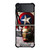MARVEL AVENGER TEAM CAPTAIN AMERICA IRONMAN THOR Samsung Galaxy Z FLip 3 5G Case Cover MARVEL AVENGER TEAM CAPTAIN AMERICA IRONMAN THOR Samsung Galaxy Z FLip 3 5G Case Cover