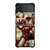 MARVEL IRONMAN COLLAGE COMIC Samsung Galaxy Z FLip 3 5G Case Cover