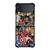 MARVELCOMICS CHARACTERS Samsung Galaxy Z FLip 3 5G Case Cover