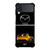MAZDA RX7 YELLOW CARS Samsung Galaxy Z FLip 3 5G Case Cover