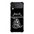 METALLICA BLACK SNAKE Samsung Galaxy Z FLip 3 5G Case Cover
