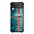 MIAMI DOLPHINS TEAM LOGO Samsung Galaxy Z FLip 3 5G Case Cover